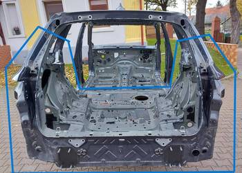 BMW G05 X5 3.0d 2019r WANNA PODŁOGA BŁOTNIKI  lewy prawy TYŁ