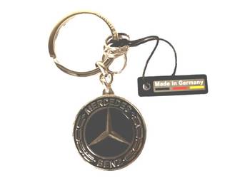 MERCEDES Brelok breloczek Unterturkheim srebrny OE