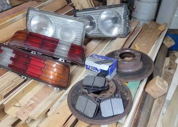 reflektory lampy części mercedes w 123