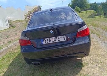 BMW e60 520d M47 2007 rok Automat