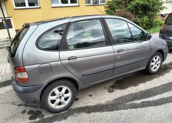 Renault Scenic I 2001 LPG zamiana na motocykl 125 cm3