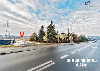 Działka 876m2 Mysłowice