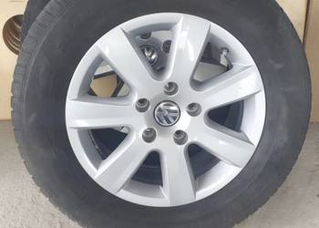 Alufelgi 17 z oponami 235 65 R17 5x130