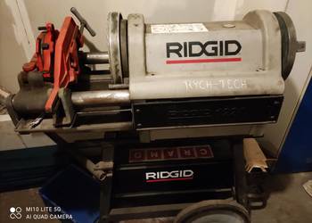 Gwintowania Gwinciarka , gwintownica do rur do 4” RIDGID 1224a