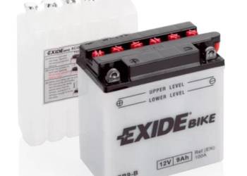 Akumulator 9Ah 100A 12V EN L+ EXIDE EB9-B YB9-B