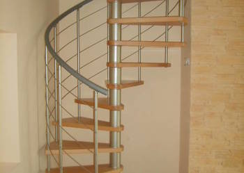 Schody kręcone DUDA model Venecja 03 110 cm
