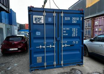 KONTENER MORSKI 20 DV ONE WAY NOWY - MAGAZYNOWY