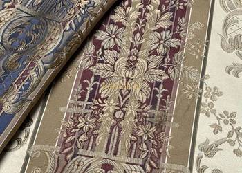 Tkanina tapicerska stylowa żakard Versal