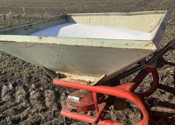 Rauch komet 450 Rozsiewacz do Nawozu