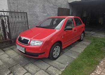 Skoda Fabia bardzo zadbana !!!
