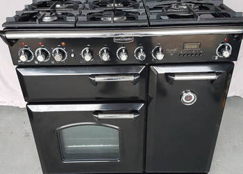 Kuchnia Falcon Classic Deluxe 90 czarna stan bdb gwarancja