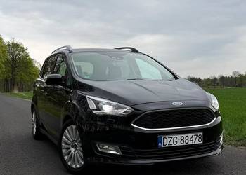 Ford C-MAX Grand II 1.5 150km 2017r Full Opcja Zarejestrowany