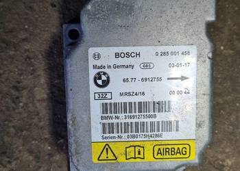 STEROWNIK MODUŁ AIRBAG PODUSZEK BMW E46 0285001458