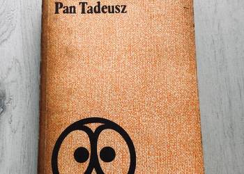 Pan Tadeusz Adam Mickiewicz Biblioteka lektur szkolnych 1978
