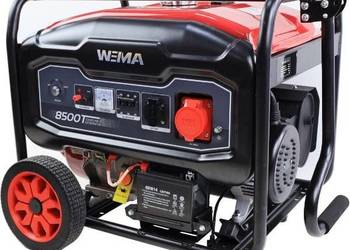 Agregat prądotwórczy trójfazowy WEIMA WM8500E-3 7.0kW