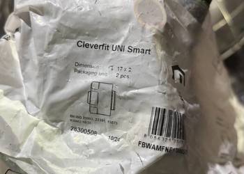 Złączki euroconus 17x3/4 ogrzewanie podłogowe