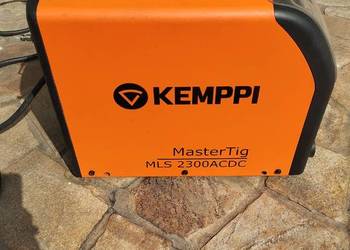 TIG Kemppi mastertig MLS 2300 ACDC
