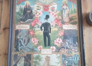 Litografia Śląsk przedwojnie