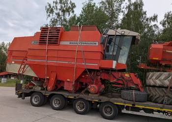 Massey Ferguson 36 droningborg Claas new John