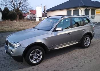 BMW X3, 2008 rok lift , 2.0 benzyna 150 km