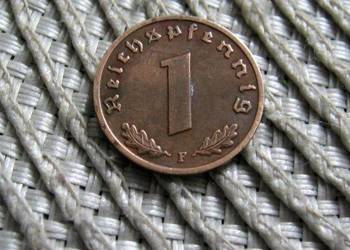 Niemcy 1 Reichspfennig 1937r - F