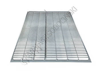 John Deere - Sito żaluzjowe Górne: AZ22798