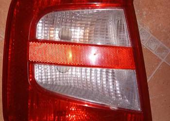 Lampa tył tylna lewa skoda fabia 1