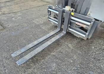 Pozycjoner wideł MAYER , 2500kg 2A , zwykłe widły , do wózka widłowego