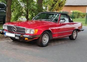 Mercedes-Benz SL450 (R107)