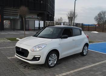 Suzuki Swift 4x4 1.2 Hybryda 90KM Klima Alufelgi Kamera Cofania