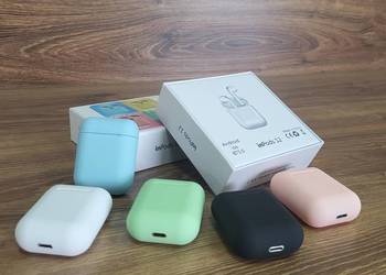 Słuchawki 12tws bezprzewodowe sensor bluetooth 5.0- DARMOWA
