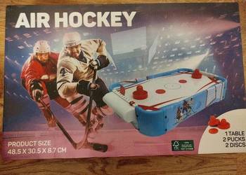 Gra stołowa air hockey dla 2 graczy nowa gra