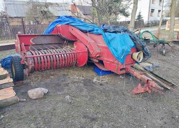 Prasa, przetrząsaczo - zgrabiarka,  siewnik