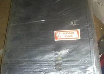 Pokrowiec na chłodnicę /ocieplacz zewnętrzny / Star