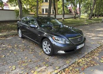 Lexus LS 600h 5.0 V8 AWD (2007) | Salon Polska | Bateria i pneumatyka z ASO