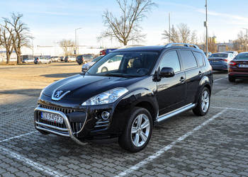 Peugeot 4007 2,2HDI 7-osobowy Skóry Bezwypadkowy