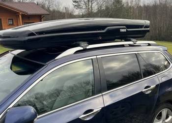 Box dachowy Thule Flow motion 606000 relingi kufer