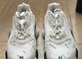 Buty Sneakersy Balenciaga