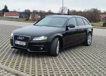 Audi a4b8 avant S-Line 2011r 2.0 diesel 144km