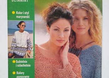 Modne Dzianiny Sandra 3/1998 Modne Dzianiny Sandra 3/1998