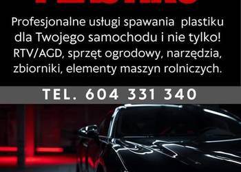 Spawanie zszywanie plastiku Naprawa tworzyw sztucznych