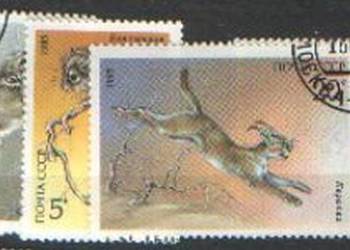 Zn. ZSRR  Mi 5537 - 41 kas 1985