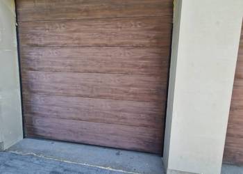 Bramy garażowe segmentowa z automatami 300x300