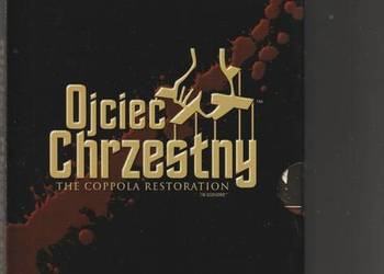OJCIEC CHRZESTNY TRYLOGIA BOX (4DVD) Coppola