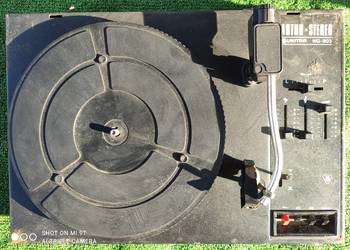 Gramofon Unitra WG-903 Artur Stereo 1983 rok.