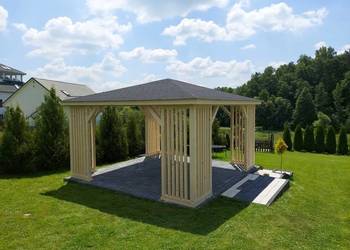 Altana Kwadrat 3x3 z montażem ( Inne wymiary, wzory! )