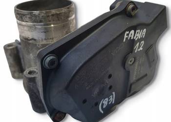 PRZEPUSTNICA VW Polo IV Skoda Fabia II 1.2 6V 03D133062E A2C53060088