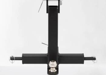 Uniwersalny zaczep TUZ Kat I z hakiem – do mini traktorka, ciągnika.