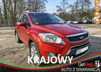 Ford Kuga 4x4 / Klimatronic 2strefy / Tempomat / Komputer / Czujniki parko…