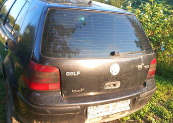 Golf 4 klapa tył tylna LC9Z